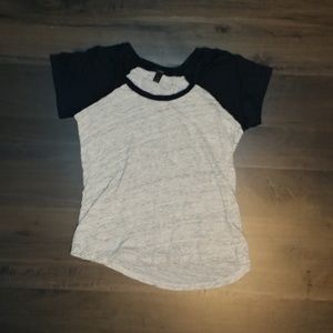 4/$15 J. Crew 💜 Baseball ⚾ Tee XS